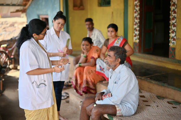 Community healthcare visit