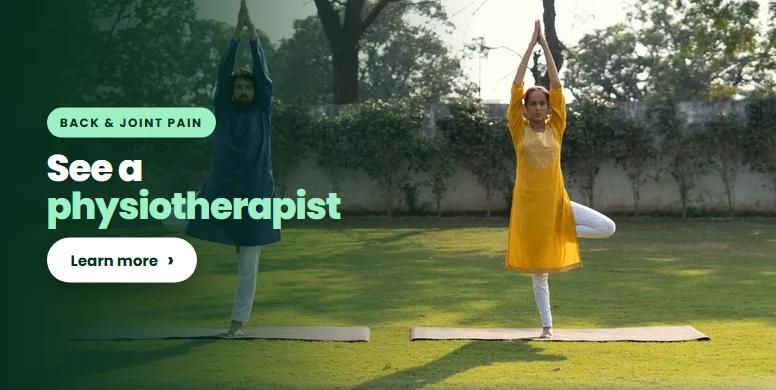 Back and joint pain: physiotherapy
