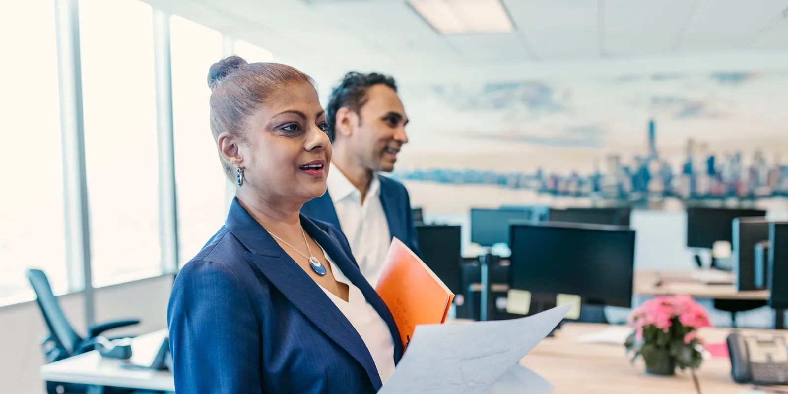 Illustrative scene