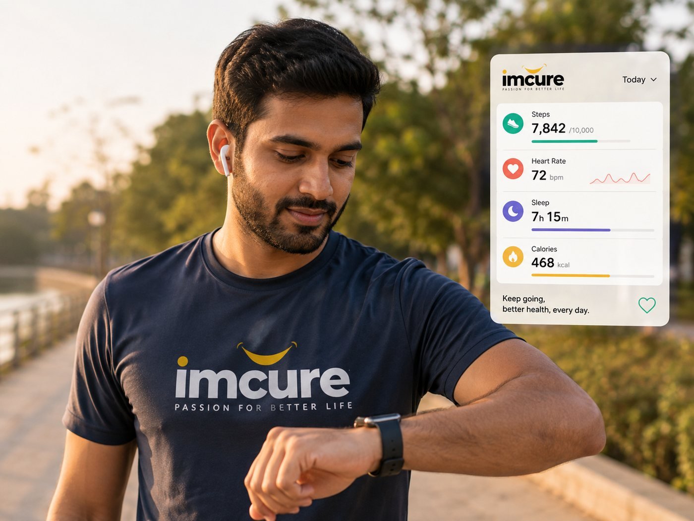 Health tracking