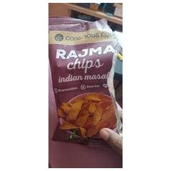 Conscious Food Rajma Chips Indian Masala product image