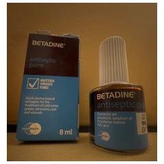 Betadine Antiseptic Paint product image