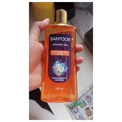 Santoor shower gel 250 ml product image