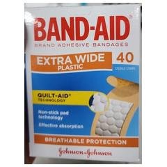 Band-aid BANDAID PLAS STRIPS XWIDE 405 product image
