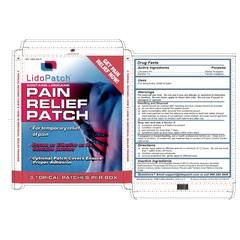 Lidopatch Pain Relief product image