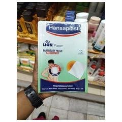 Hansaplast Pain Relief Patch Atropa Belladona Extract product image