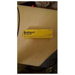 Betadine gel 100 mg/g Povidona iodada product image