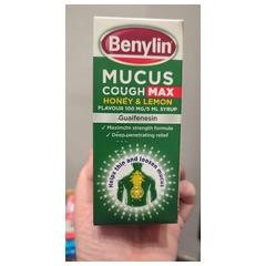 Benylin Mucus Cough Max (Honey & Lemon) product image