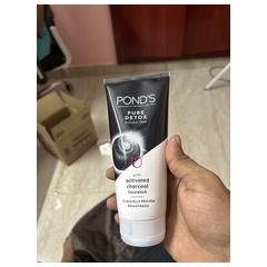 Ponds pure detox face wash product image