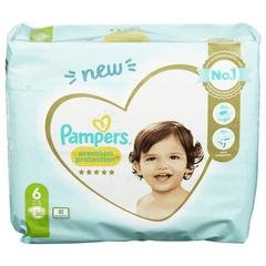 PROCTER & GAMBLE NORGE AS Pampers Premium Protection S6 13-18kg 30stk product image
