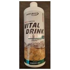 Best Body Nutrition Vital Drink Zerop 1:80 - Ginger Ale product image