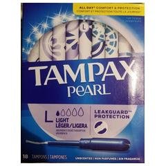 Procter & Gamble Pearl Light Unscented Tampons product image