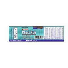 Assured Vaporizing Chest Rub product image