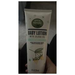 Open Nature Baby Lotion product image