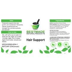 Bestmade Natural Products Hair Support product image