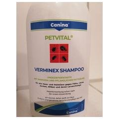 Canina petvital Verminex shampoo product image