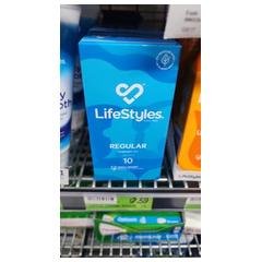Listyles Condoms Regular 10S product image