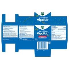 Vicks Childrens Vaporub product image
