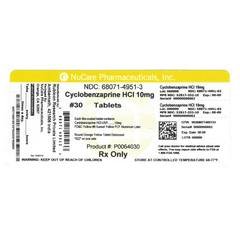 Cyclobenzaprine Hydrochloride product image