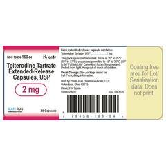 Tolterodine Tartrate product image