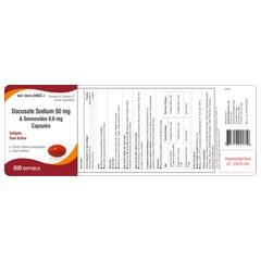 Sennosides And Docusate Sodium product image