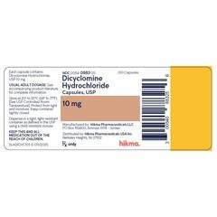 Dicyclomine Hydrochloride product image
