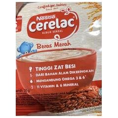 Nestle Cerelac Beras Merah product image