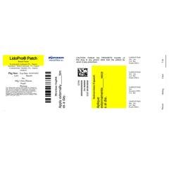Lidopro Patch product image