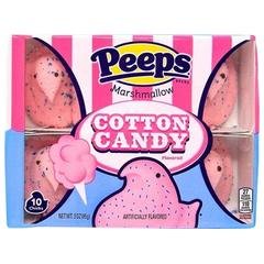 Peeps Cotton candy marshmallow flavored chicks product image