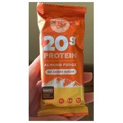 Yoga bar 20G protein bar almond fudge product image