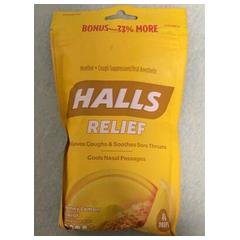 Halls Relief Honey Lemon product image
