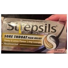 Bgyy Strepsils honey and lemon product image