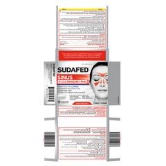 Naproxen Sodium And Pseudoephedrine Hydrochloride Sinus And Headache product image
