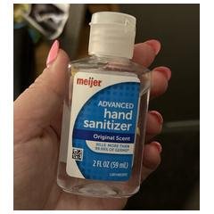 Meijer Advanced Hand Sanitizer product image