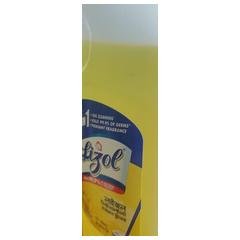 Lizol Floor Cleaner Citrus Disinfectant Surface product image