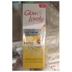 Glow & lovely UV Duo face cream product image