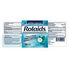 Rolaids Extra Strength Antacid Mint product image