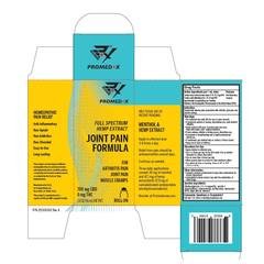 Pain Relief Menthol And Hemp product image