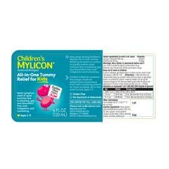 Childrens Mylicon All In One Tummy Relief For Kids product image