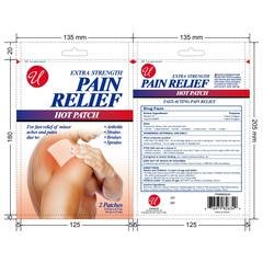 Pain Relief Hot Patch product image