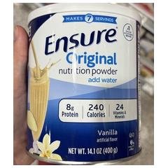 Ensure original Nutrition powder product image