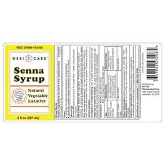 Gericare Senna Syrup product image
