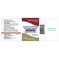 Omeprazole product image