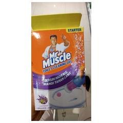 Mr Muscle toilet cleaning gel product image