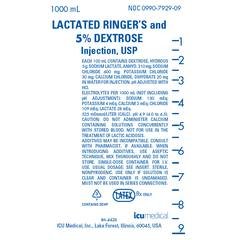 Potassium Chloride In Lactated Ringers And Dextrose product image
