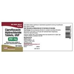 Ciprofloxacin product image