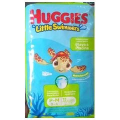 Fralda Huggies LITTLE SWIMMERS product image