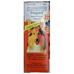Care Asia Health Products Petgard Dog Shampoo product image