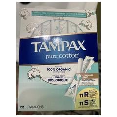 Tampax Pure Cotton Tampons product image