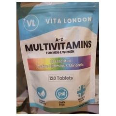 A-Z Multivitamins for men and women product image